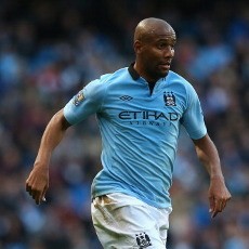 Maicon Siap Lakoni Derby Manchester Pertamanya