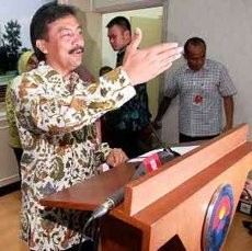 Sebelum Mundur, Andi Minta Masalah PSSI Diselesaikan