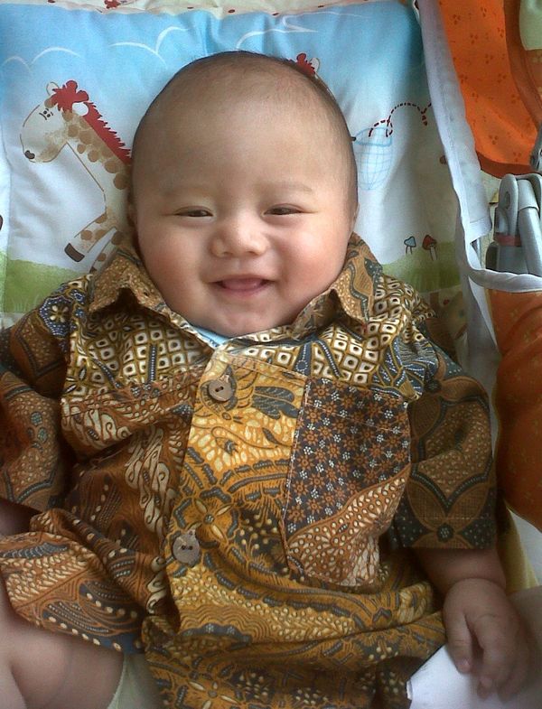 Vincent Araya Laksana, 7 Bulan, Lelaki