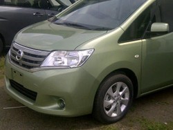 Ini Dia Wajah Nissan Serena Baru