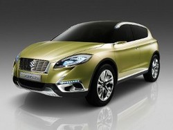 Suzuki S-Cross Mobil Konsep Terbaik di China