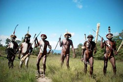 Perang Pecah di Lembah Baliem!