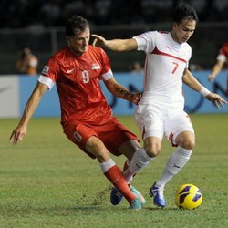 Filipina-Singapura Berakhir Tanpa Gol