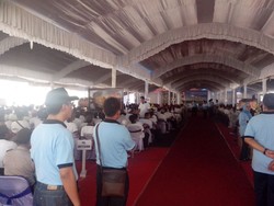 RNI Kumpulkan 1.600 Karyawan Pabrik Gula Gelar Tasyakuran