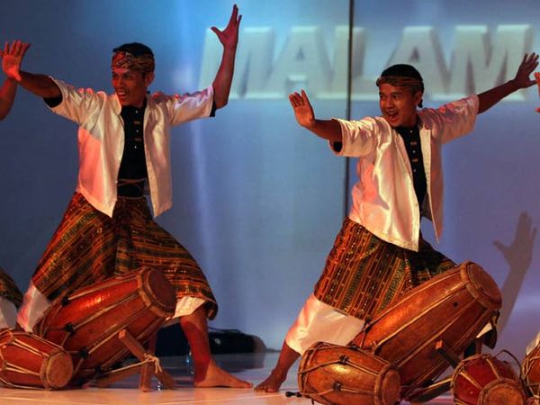 Pencanangan Bersih Desa Desa Budaya