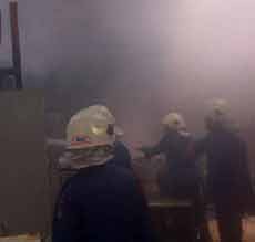 Pabrik Brankas Terbakar Dipicu Thinner Terpercik Las