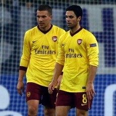 Podolski: Nilai The Gunners Setelah 38 Laga