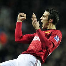 Van Persie Tak Menyesal Pilih MU daripada City