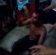 Copet Babak Belur Dihajar Peserta Fun Bike KPK