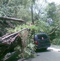Hujan & Angin Kencang Rusak Ratusan Rumah di Purbalingga dan Banyumas