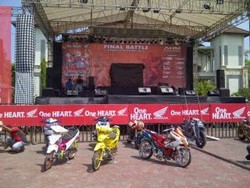 Peserta Honda Otocontest 2012 Regional Bali Paling Banyak