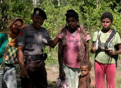 Mengenal Sosok Penjaga Ujung Timur Indonesia