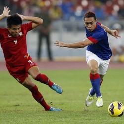 Malaysia Imbang 1-1 Lawan Thailand