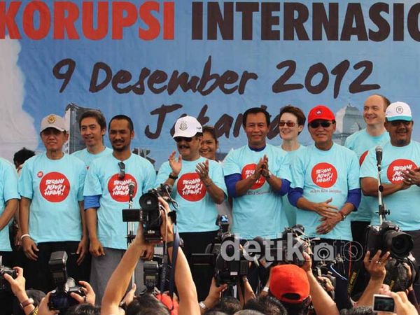 Peringatan Hari Anti Korupsi Internasional