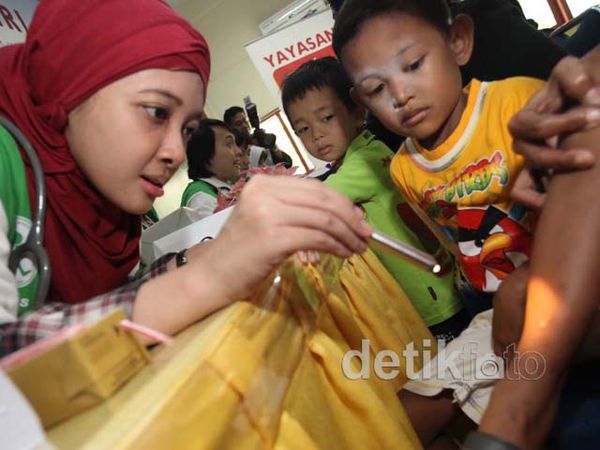 Kaum Dhuafa Dapat Layanan Kesehatan Gratis