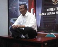 Terindikasi Penyelewengan, Dahlan Awasi Proses Tender Proyek BUMN Tahun 2013