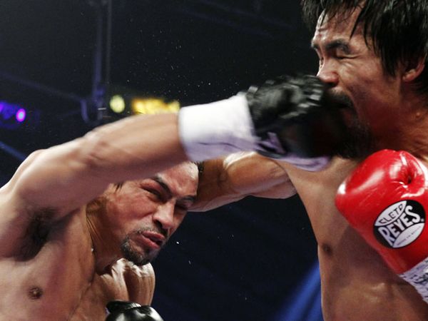 Pacman Tersungkur Mencium Kanvas