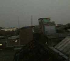 Sebagian Kota Surabaya dan Sidoarjo Diguyur Hujan 