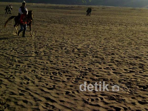 Tak Bosan Mengunjungi Bromo