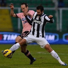 Juventus Menang Tipis di Kandang Palermo