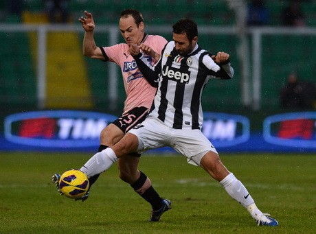 Juventus Menang Tipis di Kandang Palermo