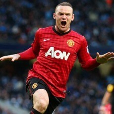 Torehan Spesial Rooney di Derby Manchester