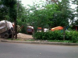 Selama ini, Protes Warga Soal Hutan Kota Pulomas Bak Angin Lalu