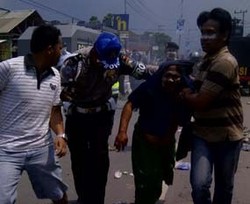 Pasca Kerusuhan Pro Imam-Zain, 10 Orang Diamankan Polisi