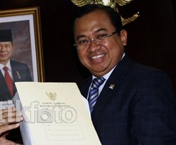 Disebut Capres Paling Potensial, Priyo: Saya Dukung Ical