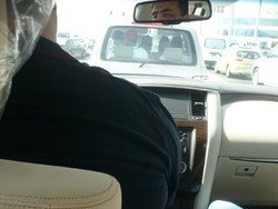 Susahnya Nyetir Kiri di Arab Saudi