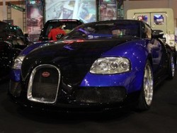Bugatti Veyron dari Bandung