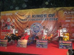 Ini Dia 4 Pemenang Kontes Modifikasi Honda