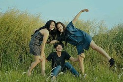 Senyuman kecil di Padang Ilalang