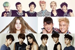 10 Pendatang Baru KPop Ter-Hot 2012