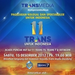 Puluhan Musisi Siap Meriahkan 11 Trans untuk Indonesia