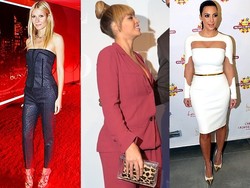 Tren Busana Pesta: Setelan Berwarna Senada & Detail Cut-out