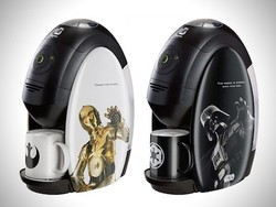 Mesin Pembuat Kopi Star Wars Dipasarkan Minggu Ini