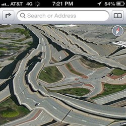 Polisi: Apple Maps Bisa Mematikan!