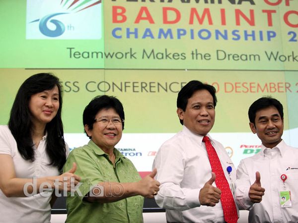 Pertamina Open 2012 Siap Digelar