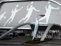 Taufik Hidayat Arena Diresmikan