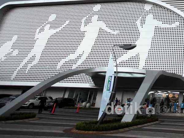 Taufik Hidayat Arena Diresmikan