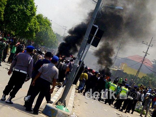 Jelang Pilkada Bangkalan Rusuh