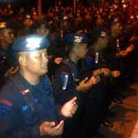 Pasukan Brimob Polda Jateng Ikut Dikerahkan ke Bangkalan