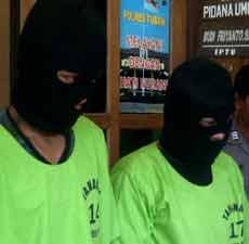 Pembobol ATM di Tuban Tertangkap Saat Beraksi