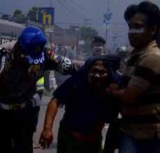 Pasca Kerusuhan Pro Imam-Zain, 10 Orang Diamankan Polisi