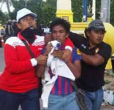 Tiga Orang Diduga Provokator Juga Diamankan