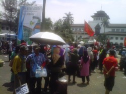 Aljabar Peringati Hari HAM Internasional di Gedung Sate