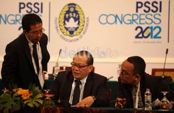 Kongres secara resmi dibuka oleh Ketua KPSI La Nyalla.