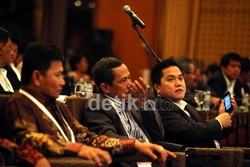 Perwakilan dari KOI Erick Tohir hadir dalam kongres yang digelar oleh KPSI.