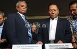 PSSI Gelar KLB di Lobi Hotel
